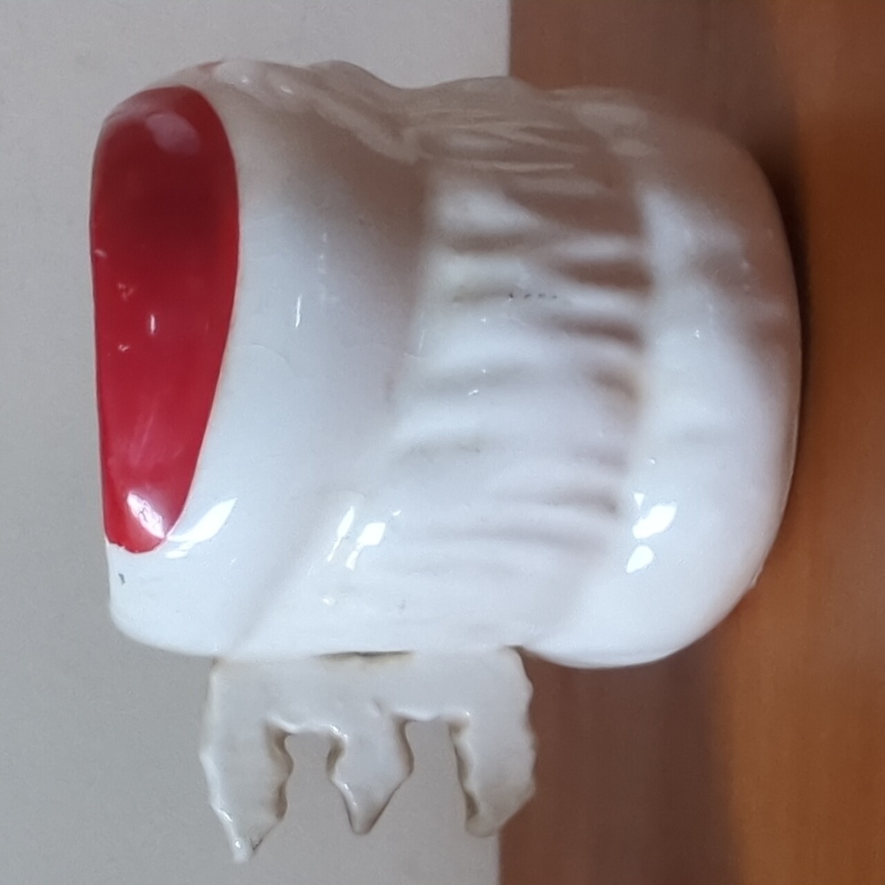 Vintage Small winking NOEL Santa Mug Set Made In Japan - Picture 10 of 17